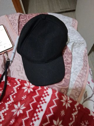 Gorra Negra