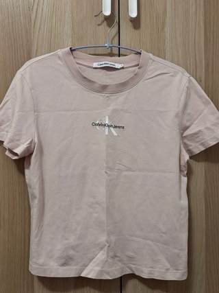 Camiseta Calvin Klein Beige Talla M