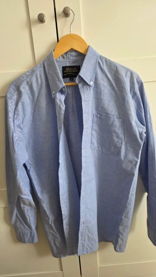 Camisa Azul Black Stallion Talla S. Equivale a M