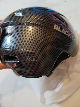 Casco de Nieve Talla L Gris