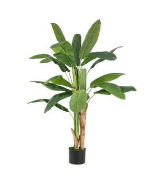 Costway Planta Artificial Ave del Paraíso 150 cm