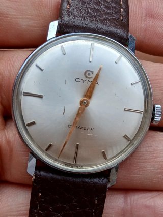 Reloj Vintage CYMA Cymaflex de Cuerda