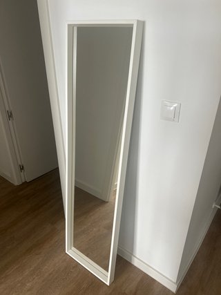 Espejo de pared IKEA blanco