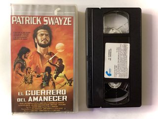 El Guerrero del Amanecer 1987 VHS Lance Hool