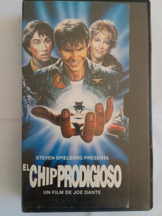 VHS El Chip Prodigioso (Innerspace)