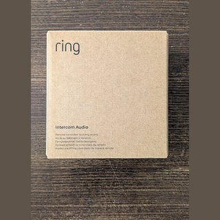 INTERCOMUNICADOR RING INTERCOM AUDIO (SIN ABRIR)