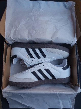 Adidas Samba OG Blancas y Negras