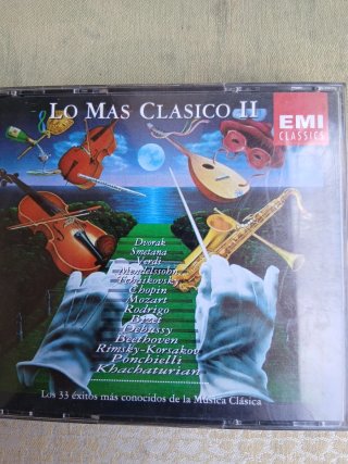 CD Lo Mas Clasico II