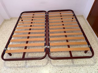 2 Bases de Cama 90x180cm