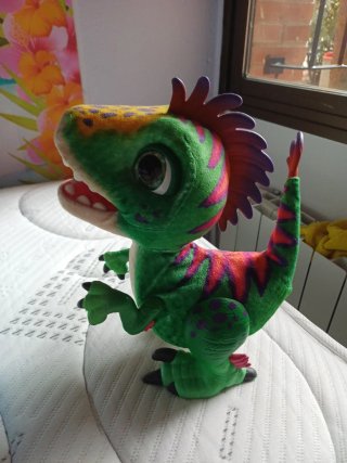 Muñeco Interactivo Dinosaurio