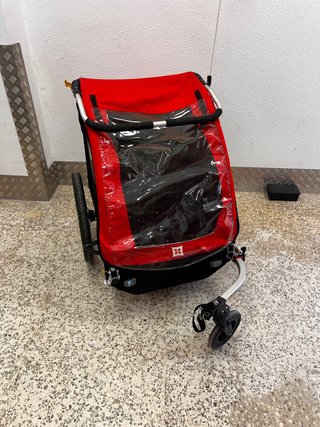 Carrito Burley infantil para Bicicleta