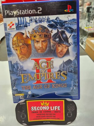 Age of Empires II: The Age of Kings (PS2)