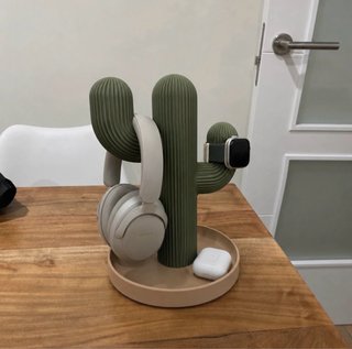 Soporte Organizador Cactus para Escritorio