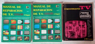 LOTE DE 3 LIBROS TECNICOS ANTIGUOS. BUEN ESTADO.