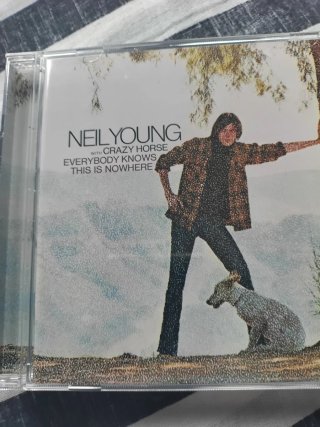 CD Neil Young & Crazy Horse - Everybody Knows