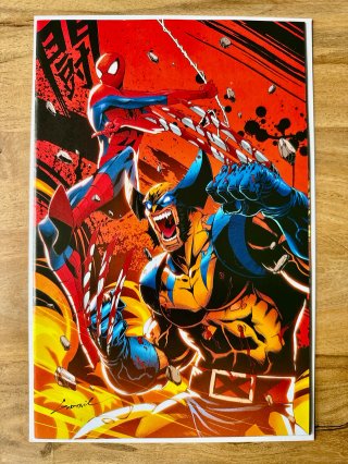 Comics 🇺🇸 Spider-Man y Wolverine [Godtail] #1