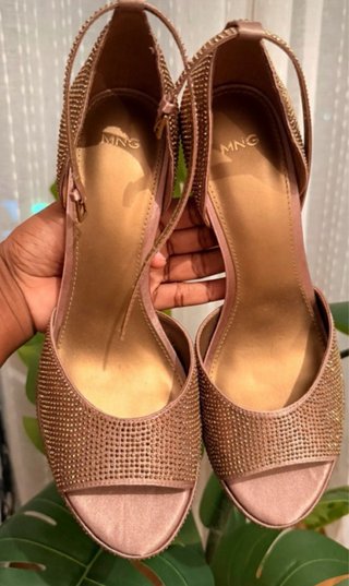 Sandalias de tacón MNG