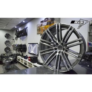 Juego de 4 Llantas 22 Macan Turbo P003