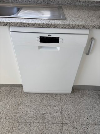 Lavavajillas AEG Favorit Blanco