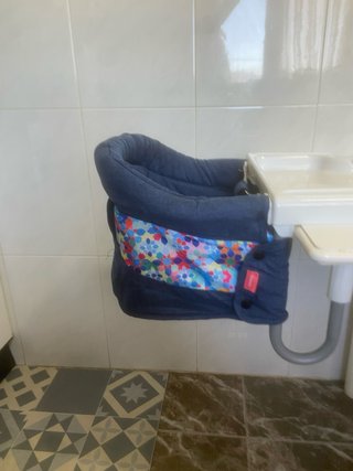 Trona portátil para bebé
