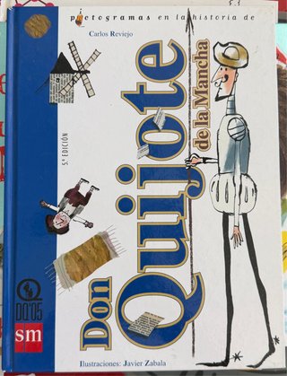 Pictogramas en la historia de Don Quijote de la...