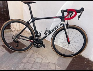 Bicicleta de Carretera Giant Carbono