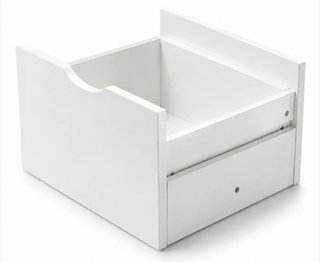 Cajón blanco Kubox Closet Norte