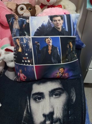 Funda de cojín Harry Styles