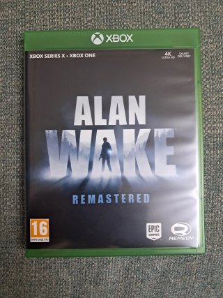 Alan Wake Remastered (Xbox)
