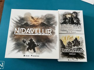 Pack Nidavellir + expansiones