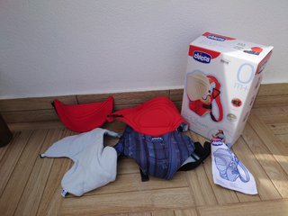 Mochila Portabebés Chicco Soft & Dream