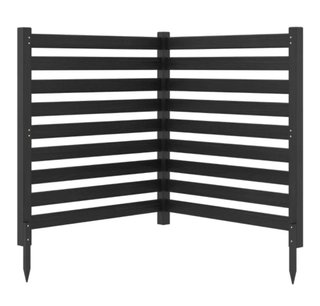 Costway NP13274DK - Recinzione decorativa da giardino