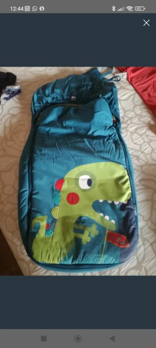 Saco de Invierno para Carrito Tuc Tuc