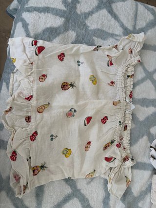 Pack de blusas con estampado floral y cuello barco