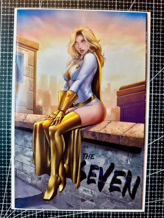 Comic USA The Boys #1 Ryan Kincaid Virgin Ltd 150