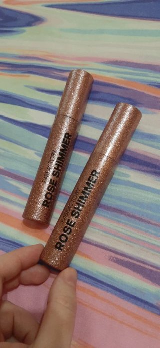 2 Máscaras de Pestañas Rimmel nuevos purpurina