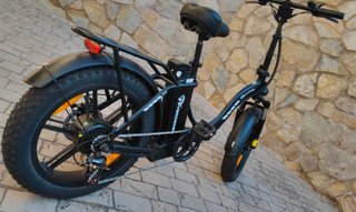 Bicicleta Eléctrica Plegable Evercross EK6