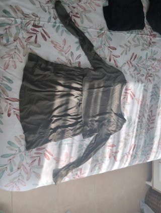 Camiseta Premamá y Lactancia Verde Talla M