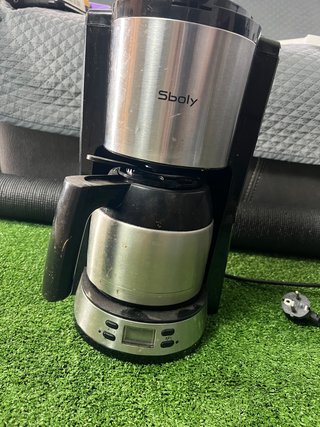 Cafetera Programable Sboly con Jarra Térmica