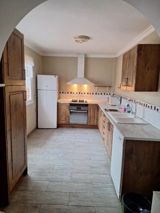 Cocina completa de madera