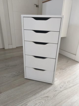 Cajonera Ikea Blanca