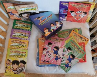 Lote DVD Oliver y Benji: Hacia el Mundial