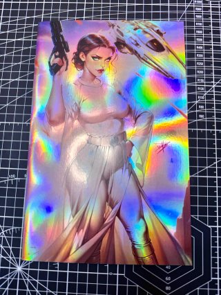 Artist Alley Comics Multiverse Padmé Amidala Foil