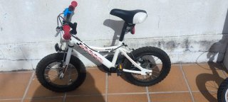 Bicicleta Infantil Blanca
