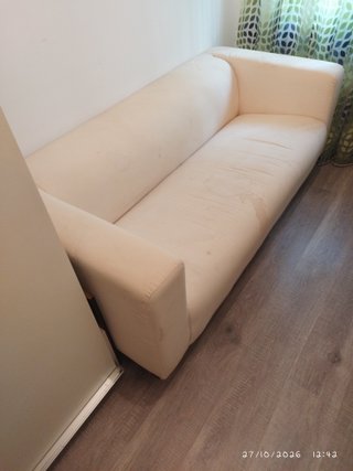 Sofá 2 plazas IKEA beige