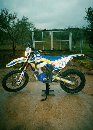 Moto Sherco SE 250 Enduro