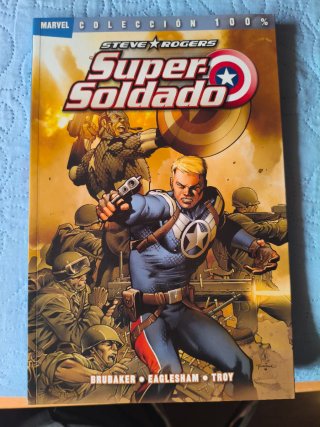Steve Rogers, supersoldado