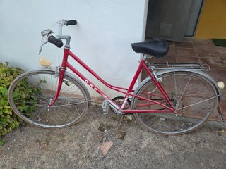 Bicicleta de Paseo Clásica G.A.C.