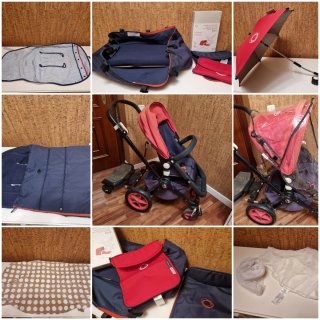 ¡Supercompleto! Bugaboo Cameleon + complementos