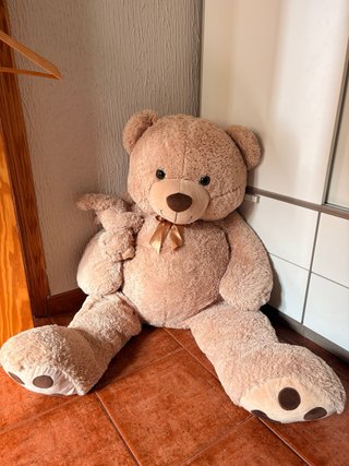 Oso de Peluche Gigante Marrón Claro
